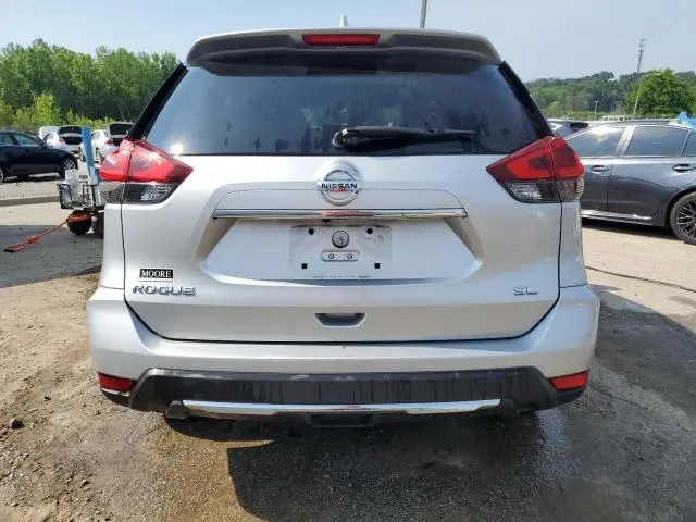 2017 NISSAN ROGUE S  