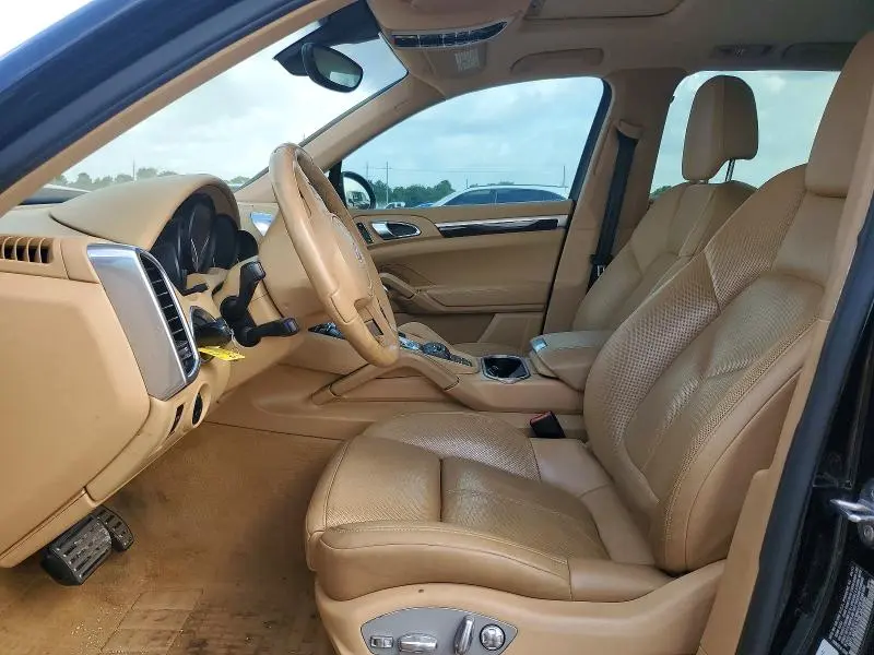 2011 PORSCHE CAYENNE S  