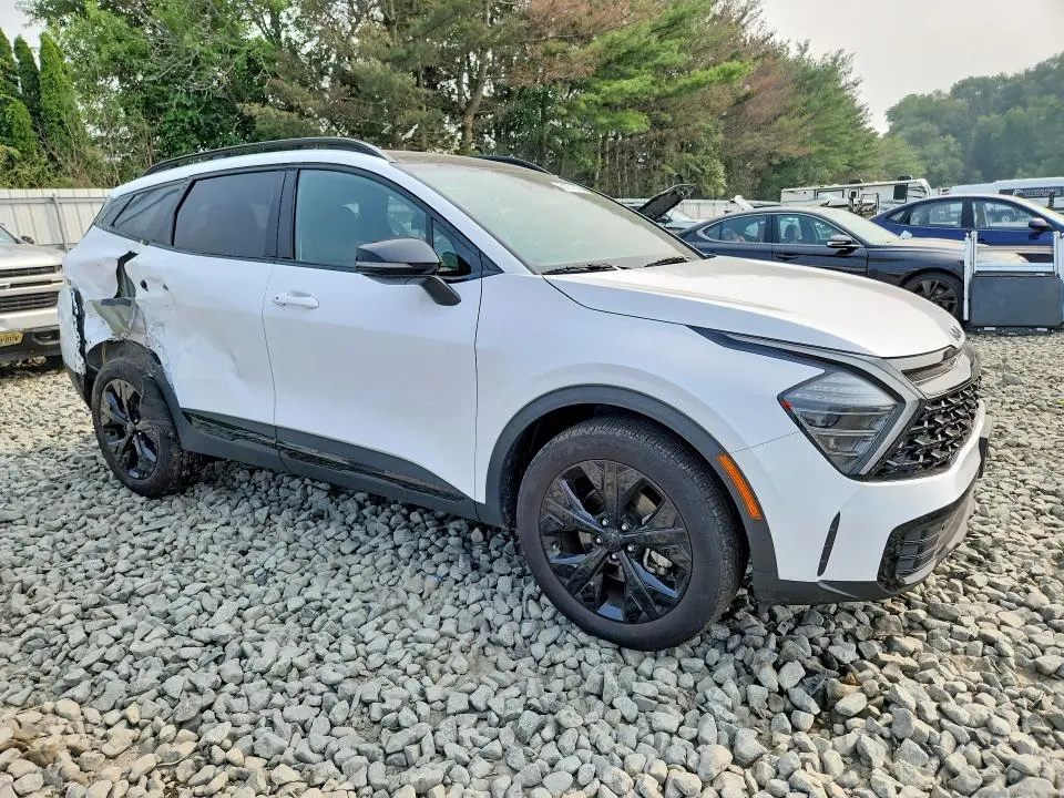 2025 KIA SPORTAGE X LINE  