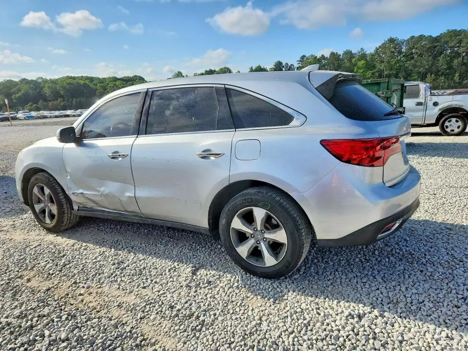 2014 ACURA MDX   