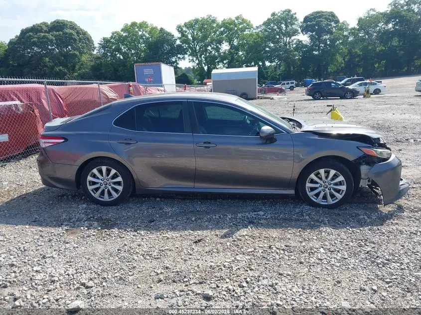 2020 TOYOTA CAMRY LE