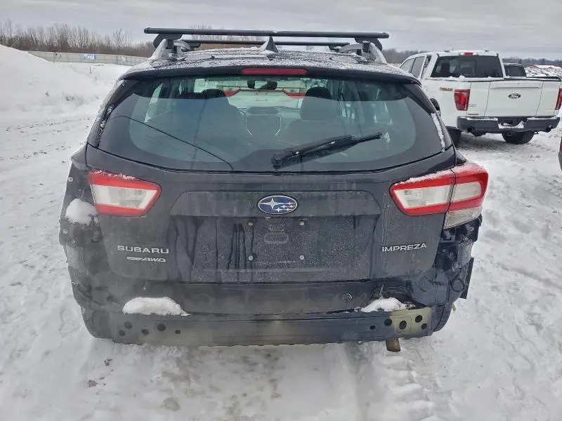 2018 SUBARU IMPREZA LIMITED  