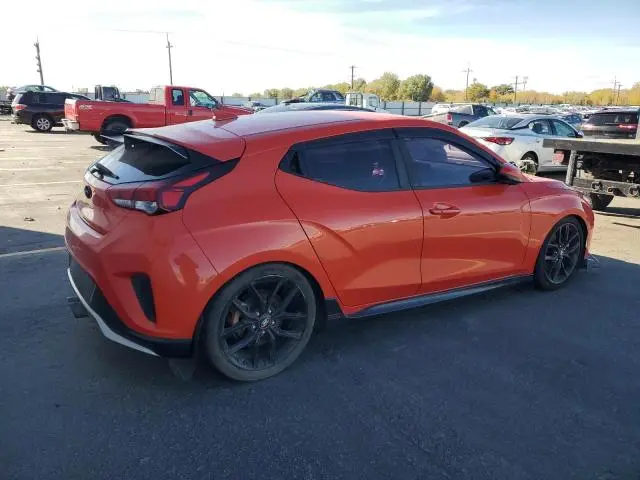 2019 HYUNDAI VELOSTER TURBO  