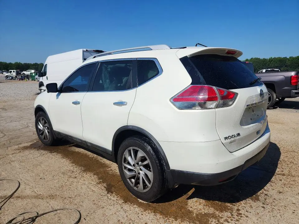 2014 NISSAN ROGUE SL  
