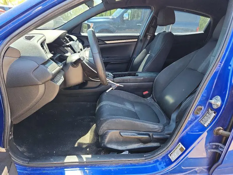 2017 HONDA CIVIC LX  