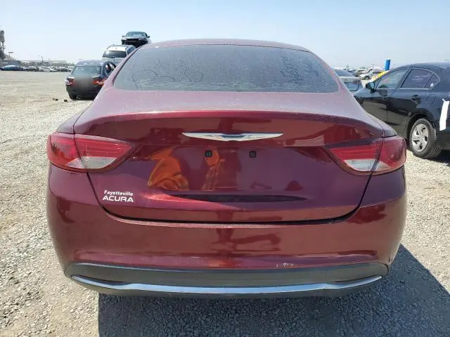 2015 CHRYSLER 200 LIMITED  