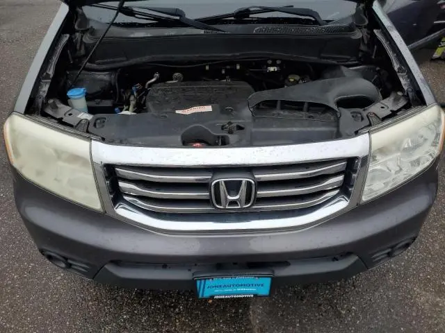 2014 HONDA PILOT LX  