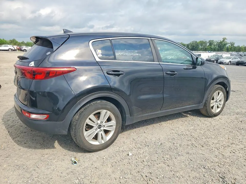 2017 KIA SPORTAGE LX  