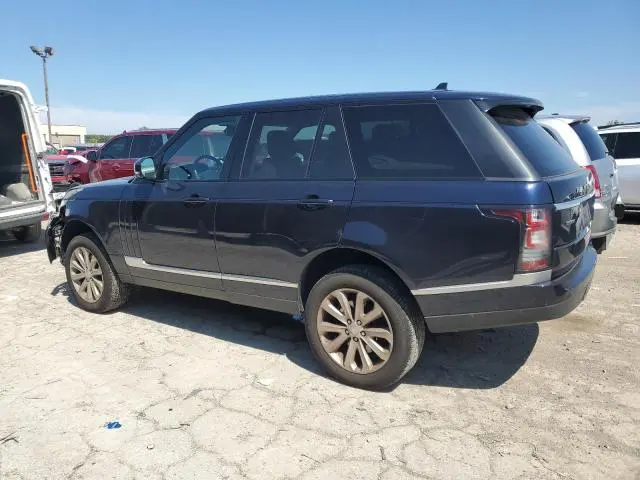 2016 LAND ROVER RANGE ROVER HSE  