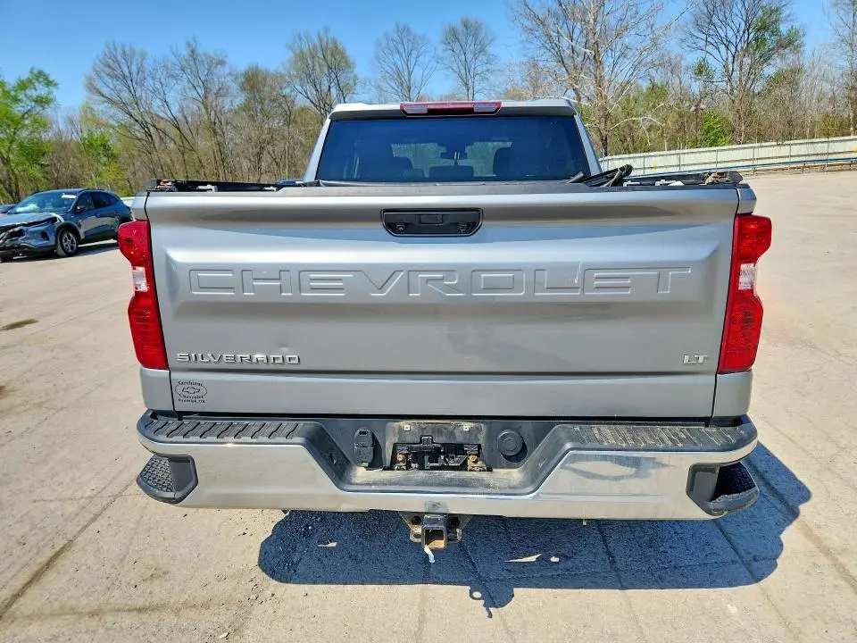 2024 CHEVROLET SILVERADO K1500 LT-L  