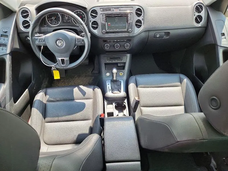 2016 VOLKSWAGEN TIGUAN S  