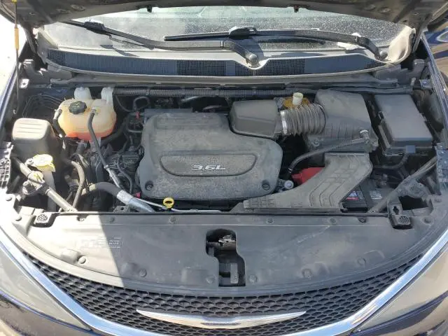 2017 CHRYSLER PACIFICA TOURING  