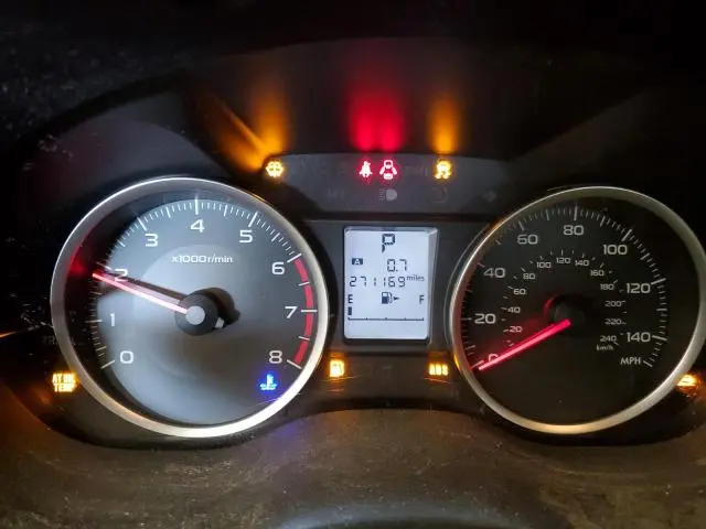 2016 SUBARU FORESTER 2.5I  