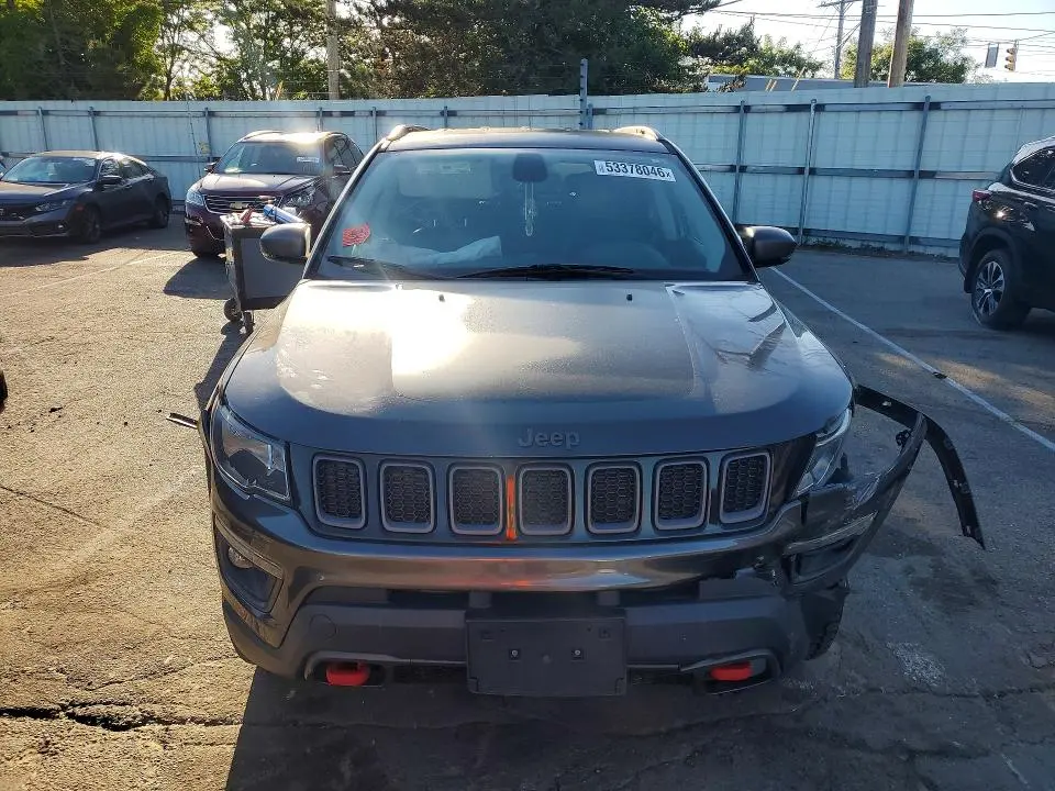2019 JEEP COMPASS TRAILHAWK  