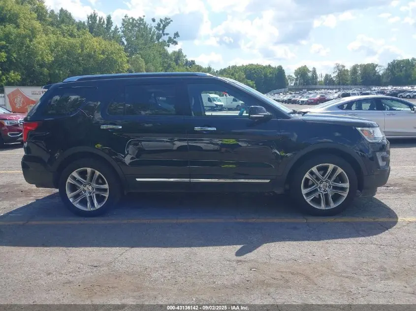 2017 FORD EXPLORER LIMITED