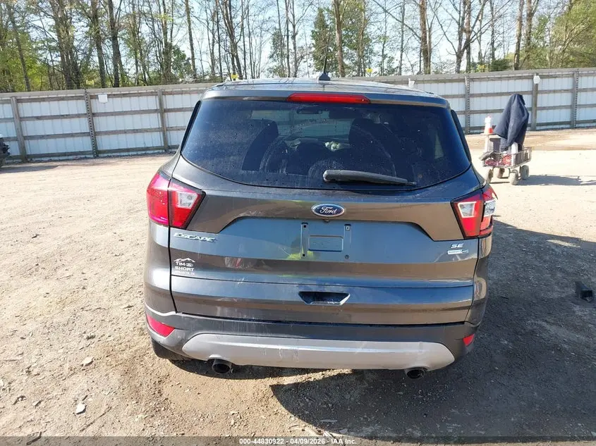 2019 FORD ESCAPE SE
