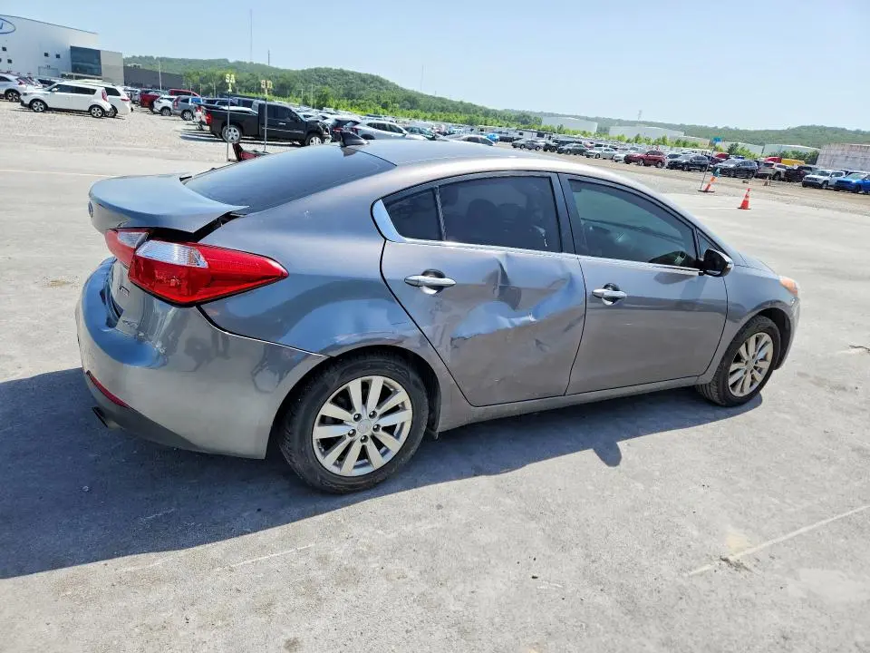 2015 KIA FORTE EX  