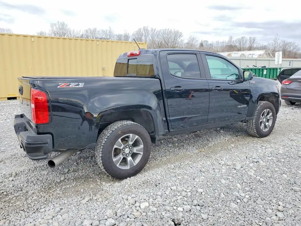 2018 CHEVROLET COLORADO Z71  