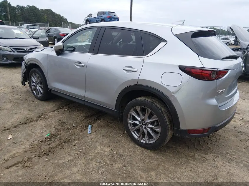 2021 MAZDA CX-5 GRAND TOURING