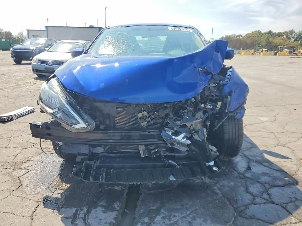 2019 NISSAN SENTRA S  