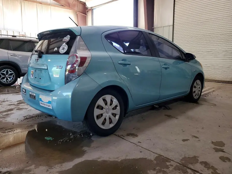 2014 TOYOTA PRIUS C TWO  