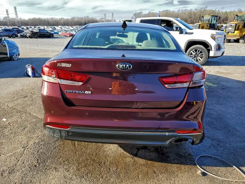 2016 KIA OPTIMA LX  
