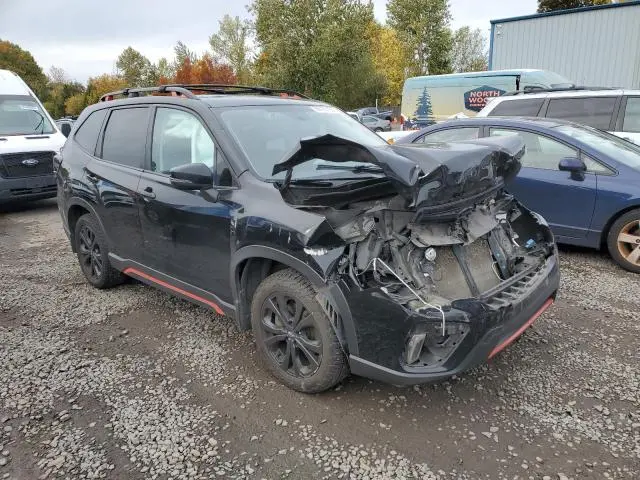 2021 SUBARU FORESTER SPORT  