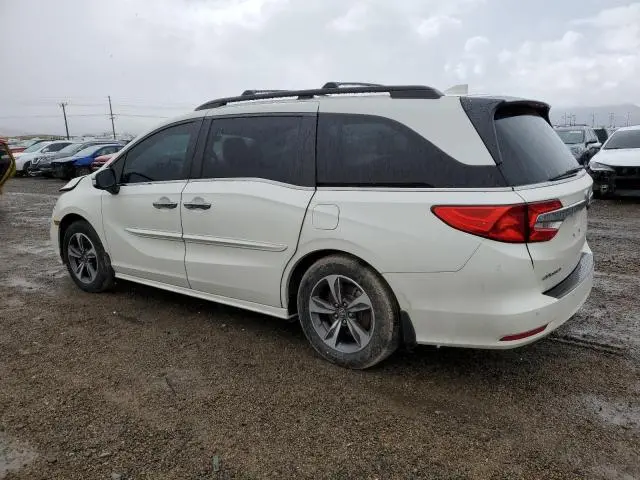 2018 HONDA ODYSSEY TOURING  