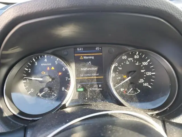 2019 NISSAN ROGUE SV  