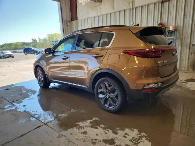 2020 KIA SPORTAGE S  