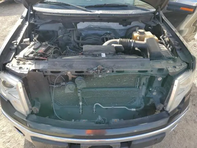 2012 FORD F150 SUPERCREW  