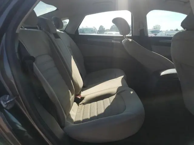 2019 FORD FUSION S  