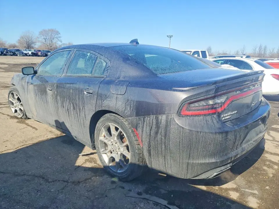 2016 DODGE CHARGER SXT  