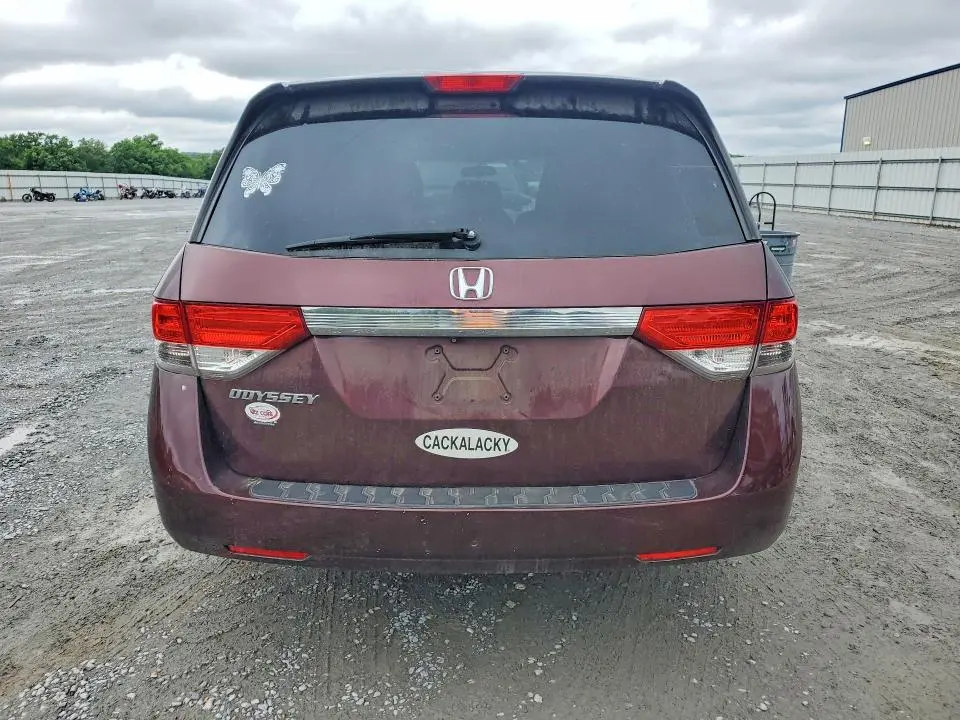 2014 HONDA ODYSSEY EX  