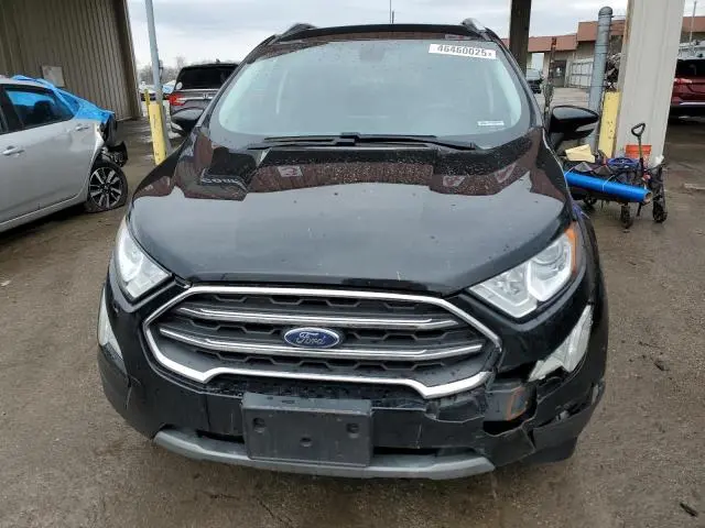 2020 FORD ECOSPORT TITANIUM  
