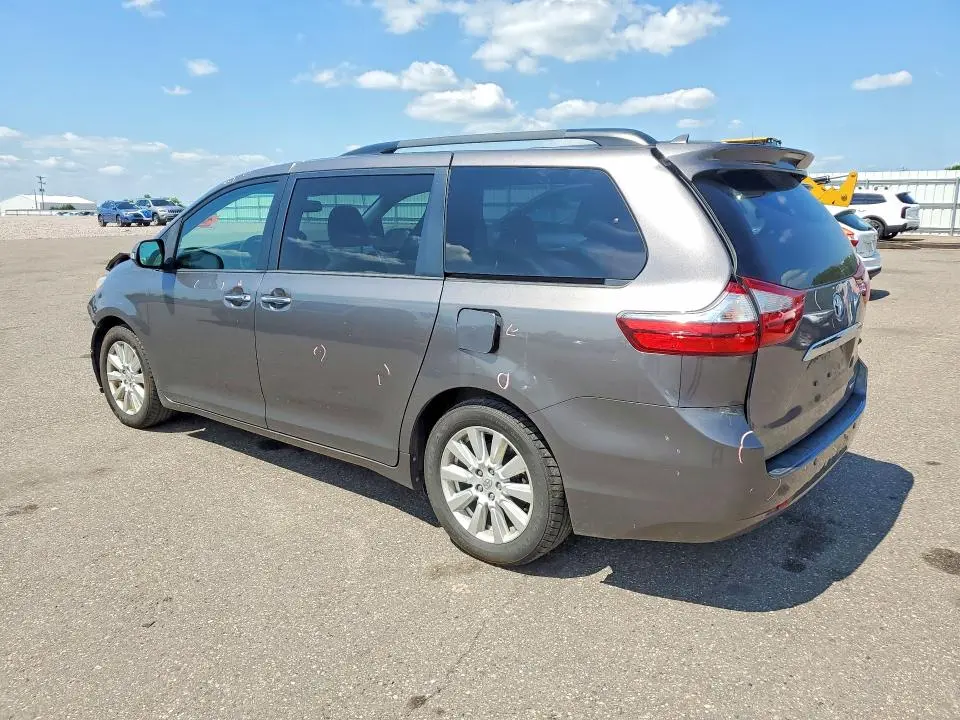 2017 TOYOTA SIENNA LIMITED 7-PASSENGER  