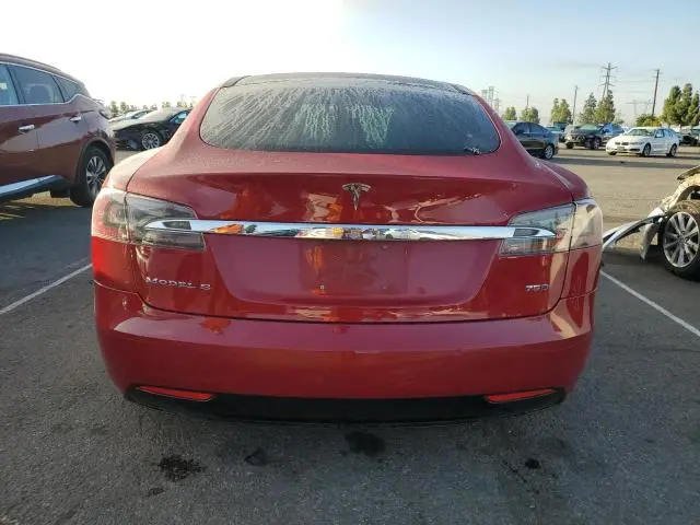 2016 TESLA MODEL S   