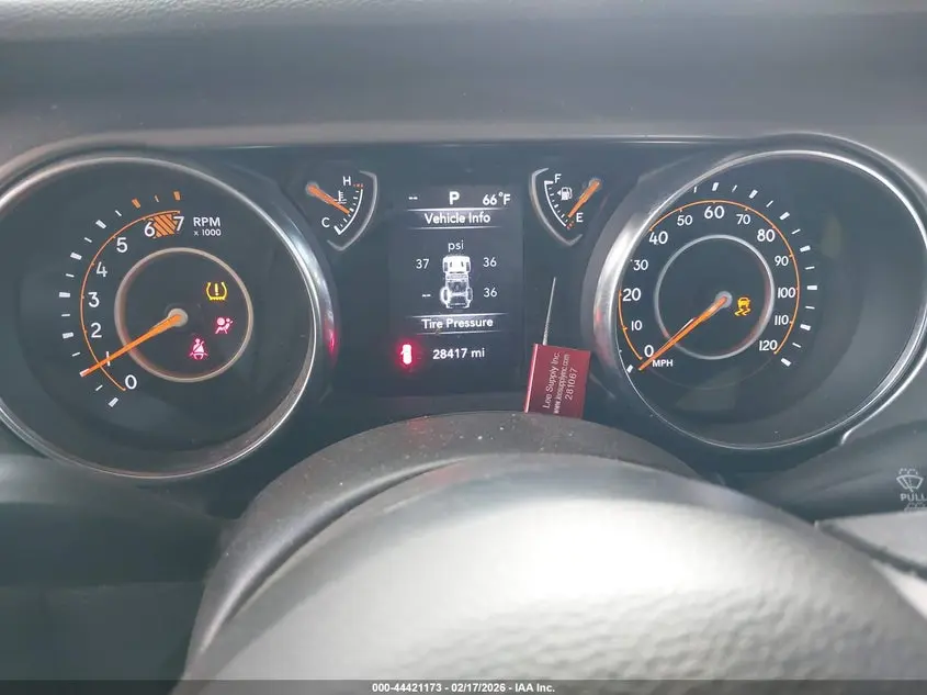 2023 JEEP WRANGLER 2-DOOR SPORT 4X4