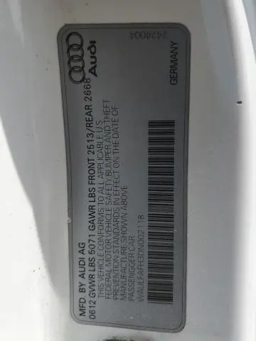 2013 AUDI A5 PREMIUM PLUS  