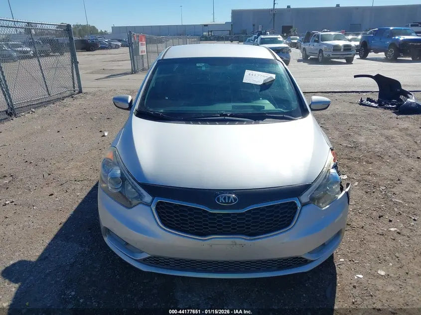 2015 KIA FORTE EX