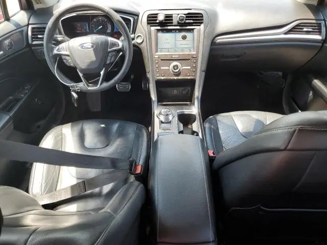 2017 FORD FUSION TITANIUM HEV  