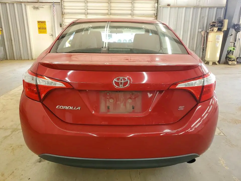 2016 TOYOTA COROLLA S  