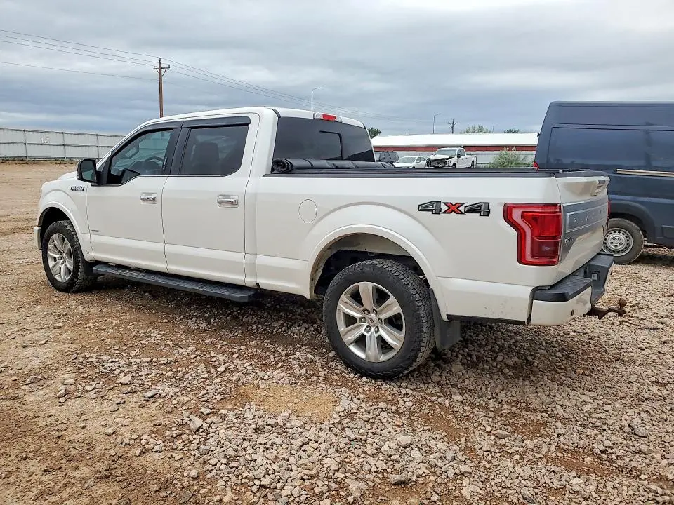 2017 FORD F150 SUPERCREW  