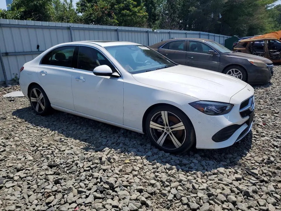 2025 MERCEDES-BENZ C   