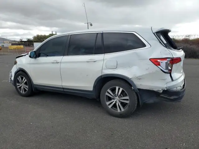 2016 HONDA PILOT EXL  