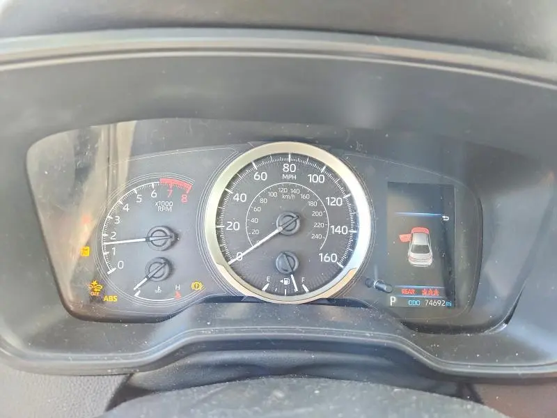 2020 TOYOTA COROLLA LE  