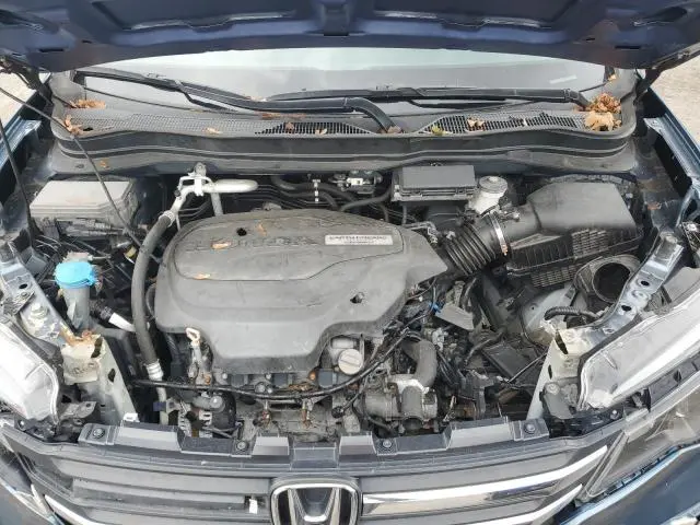 2017 HONDA PILOT EXL  