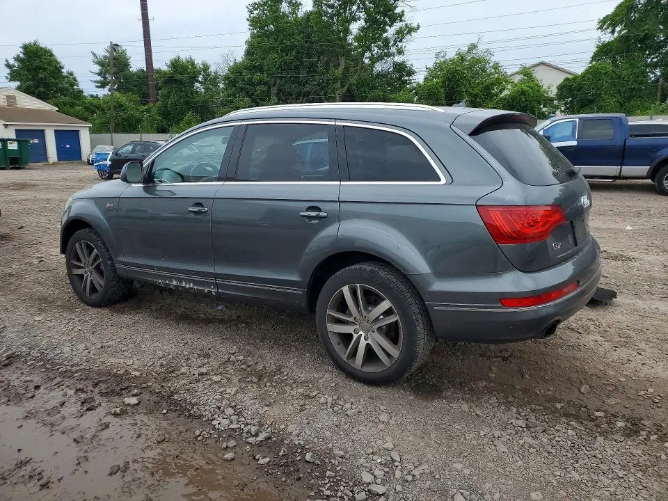 2014 AUDI Q7 PREMIUM PLUS  