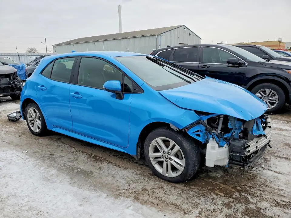 2021 TOYOTA COROLLA SE  