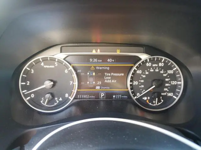 2020 NISSAN ALTIMA S  